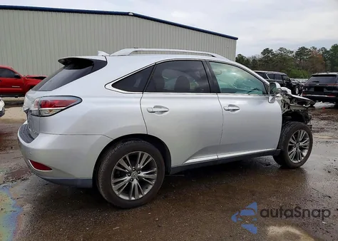 2014 Lexus Rx 350 z USA, uszkodzony, nr VIN 2T2ZK1BA7EC149074